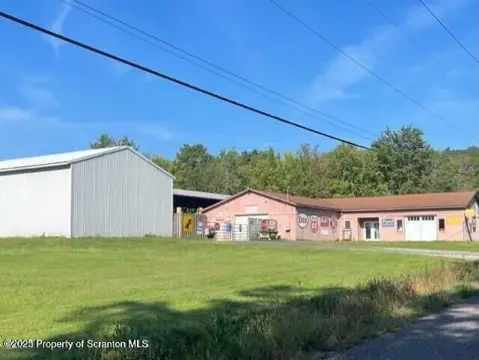 Tunkhannock Commercial Property with Garages
