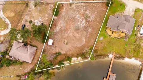 Waterfront Land with Gulf Access