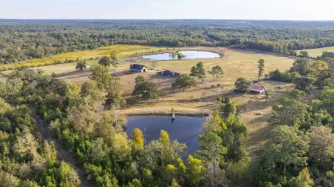 Ranch Land with Stocked Lake