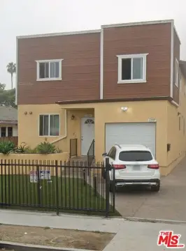Contemporary Duplex
