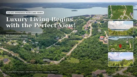 Lake-View Homesite with Marina Access