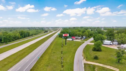 Commercial Lot with Highway Frontage