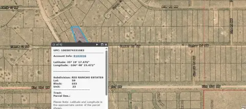 Rio Rancho Land For Sale