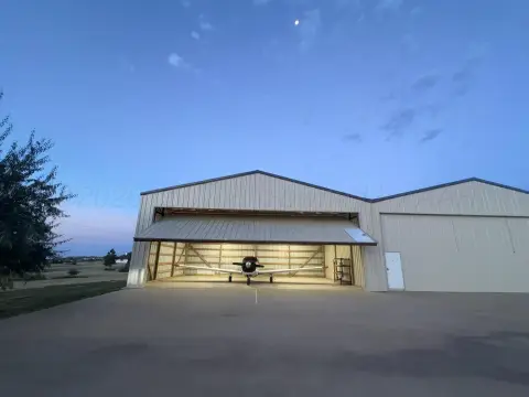 Four-Unit Aviation Hangar