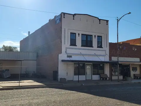 Brick Storefront with Freight Elevator