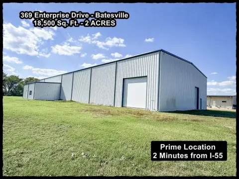 Batesville Industrial Facility Near I-55