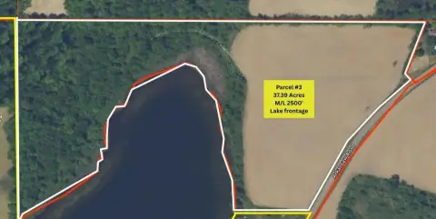 Recreational Land with Lake Frontage