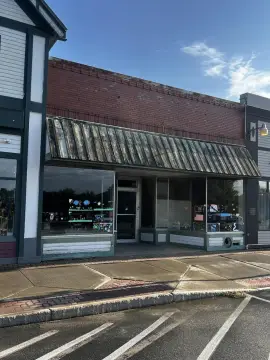 Storefront Building with Tall Ceilings