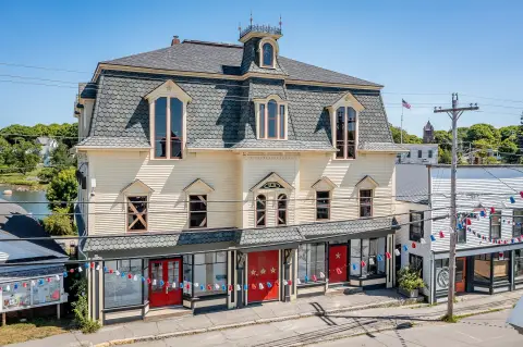 Historic Mixed-Use Lodge
