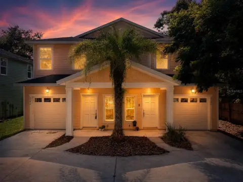 Duplex with Private Fenced Yards