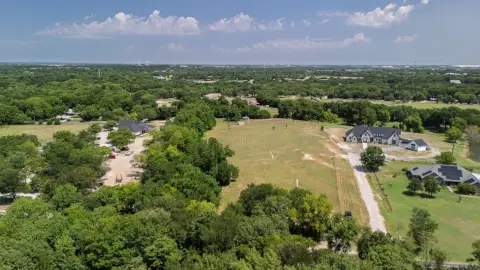 Unzoned Acreage with County Road Frontage