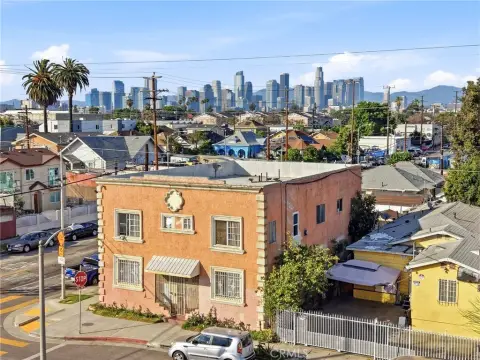 Los Angeles Quadruplex Investment Opportunity