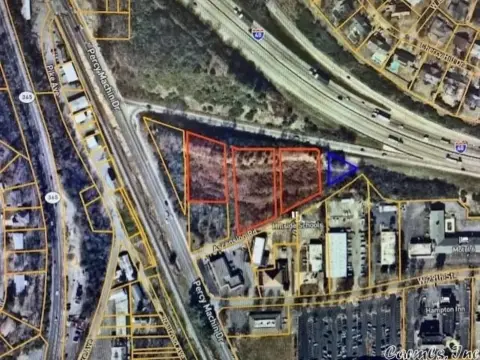 North Little Rock Commercial Lot