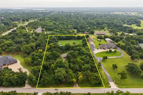 Agricultural Acreage with Gated Entrance