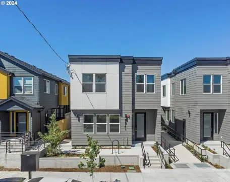 Modern Six-Unit Apartment Building