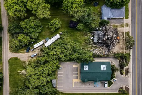 Split-Zoned Commercial Land