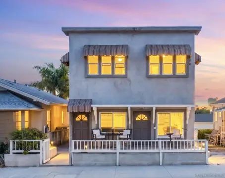 Two-Unit Duplex with Patios