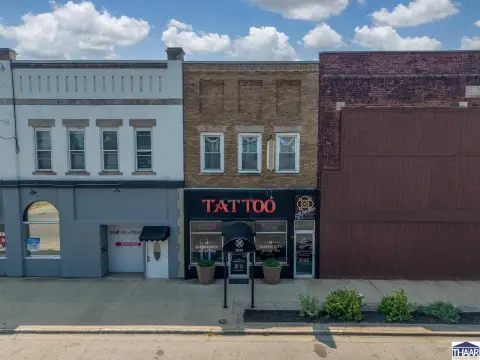 Mixed-Use Building with Salon Space