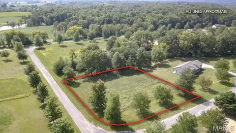 Residential Lot in Oakbrook Hills