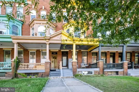 Four-Unit Victorian Quadplex