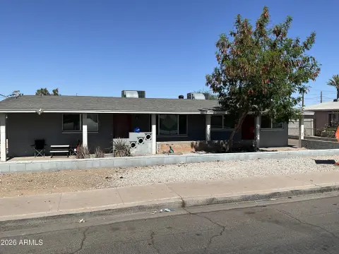 Four-Plex With Off-Street Parking