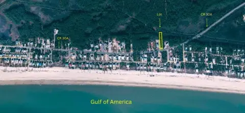 Spacious Homesite Near Gulf Coast