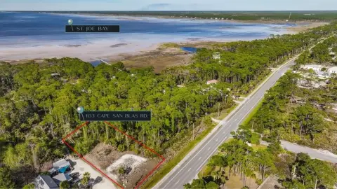Bayside Lot on Cape San Blas