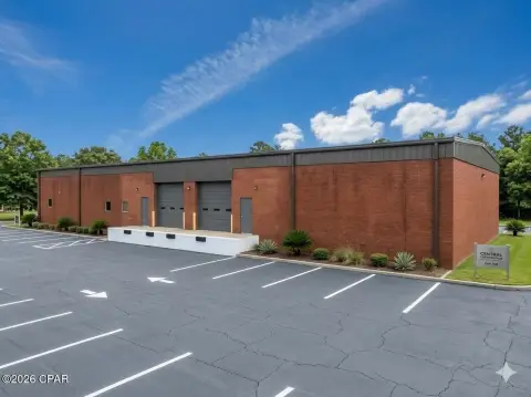 Warehouse with Covered Storage