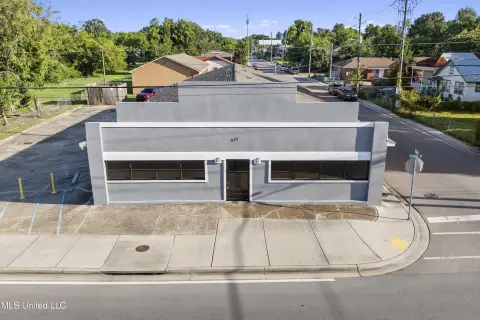 Neighborhood Business Retail Restaurant Building