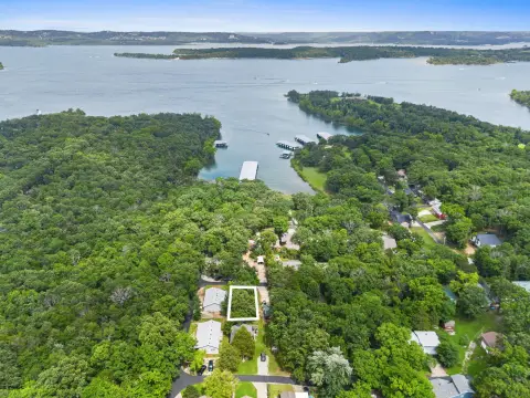 Waterfront Land Lot for Lake Home