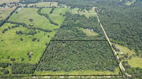 Wooded Recreational Land Tract