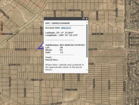 Rio Rancho Land For Sale