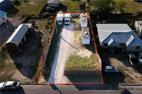 Edinburg Lot with Existing Utilities