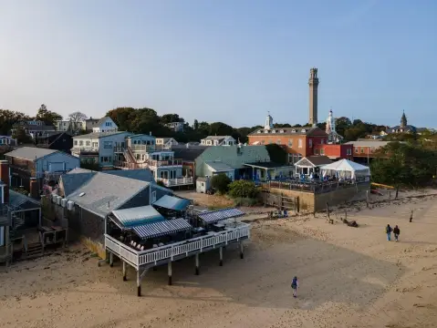 Waterfront Commercial Property in Provincetown