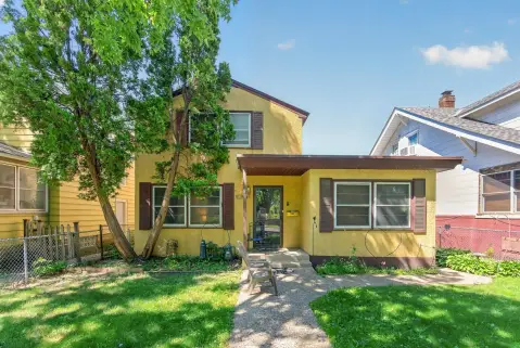 Duplex with Detached Garage
