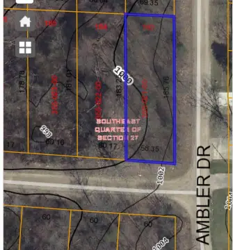 Buildable Corner Lot with Lake Access