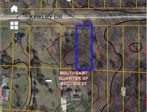 Buildable Lake Access Lot