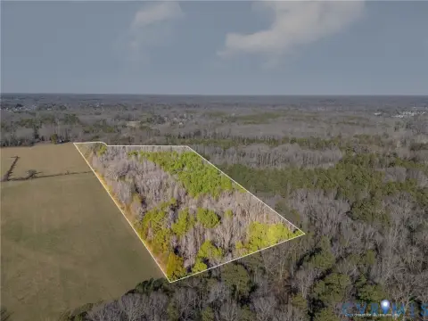 Wooded Commercial Land