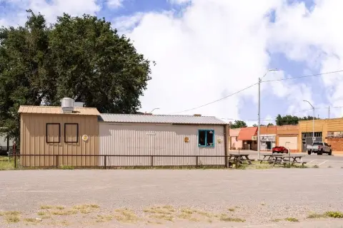 Drive-Through Restaurant Building