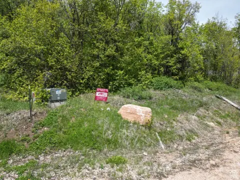 Gated Wooded RV Lot