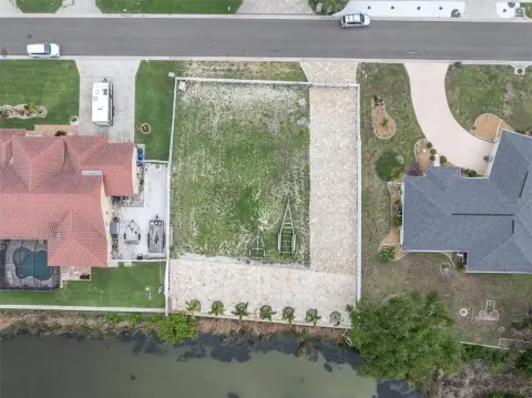 Gated Waterfront Land Parcel