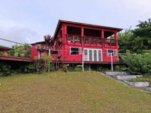 Duplex with Rustic Features