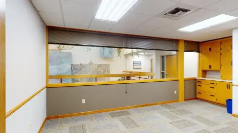 Office Unit with Atrium View