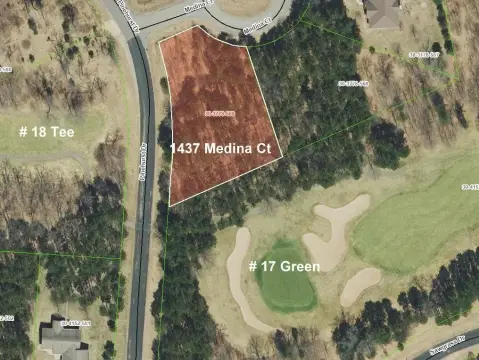 Lake Arrowhead Golf Course Homesite