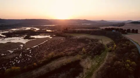 Trempealeau County Hunting Land