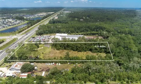 Commercial Land with Highway Frontage
