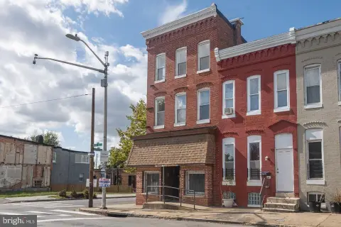 Mixed-Use Brick-Front Duplex