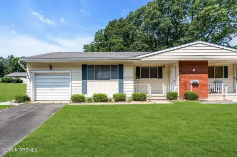 55+ Community Ranch Home