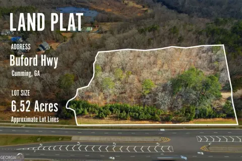 Commercial Land with Highway Frontage