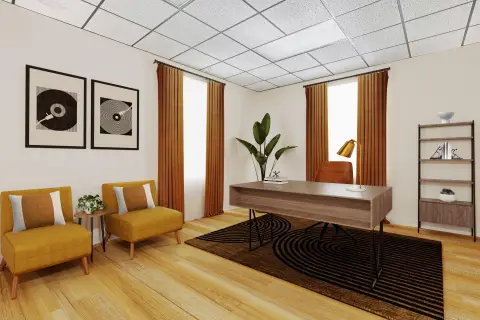First-Floor Office Unit